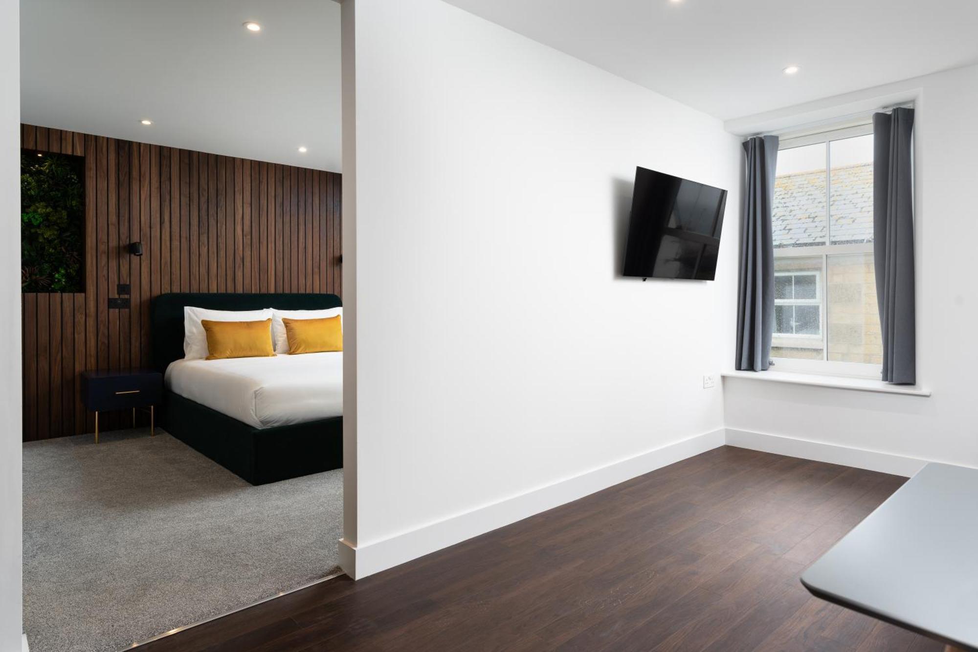 Room 2 Hotel Style Double Bedroom In Marazion Esterno foto