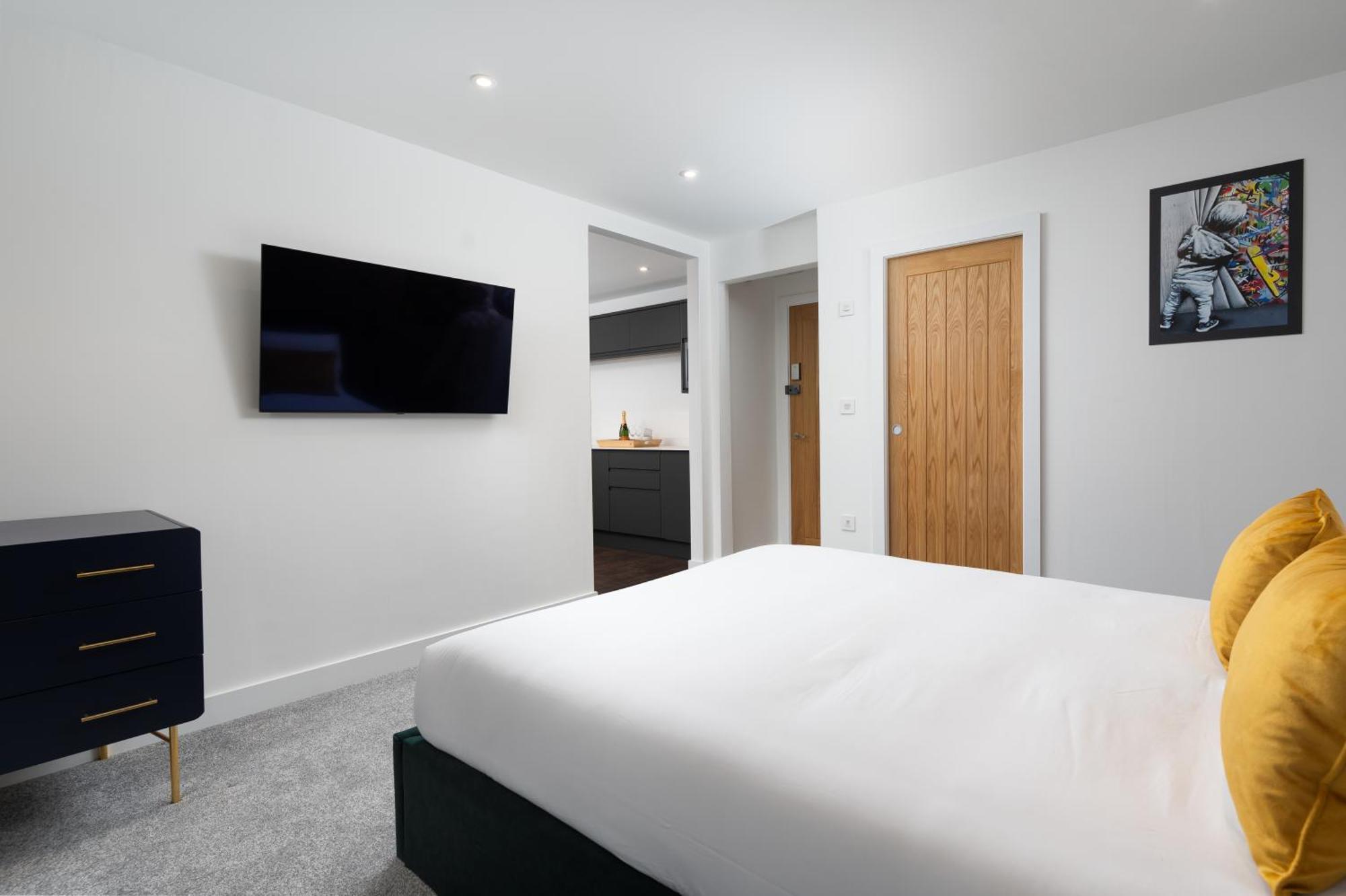 Room 2 Hotel Style Double Bedroom In Marazion Esterno foto